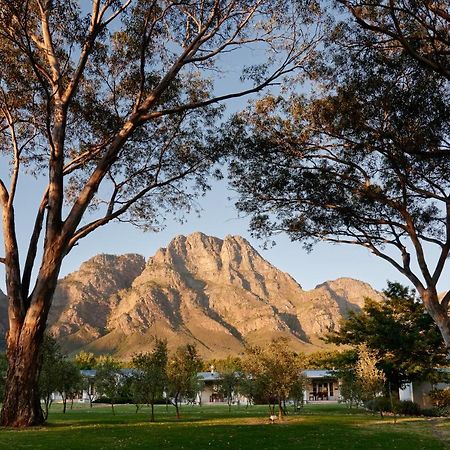 Villa Boschendal Farm Estate Franschhoek Exterior foto