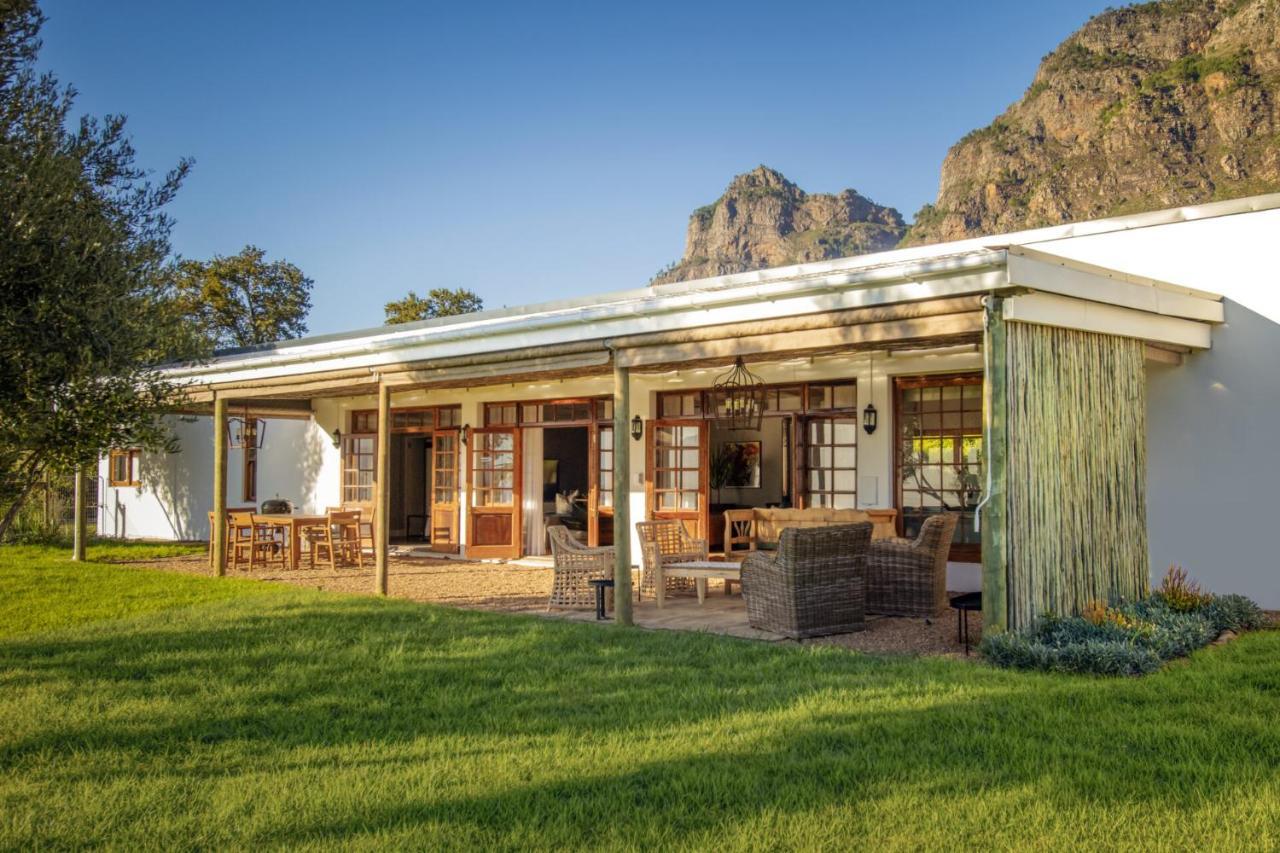 Villa Boschendal Farm Estate Franschhoek Exterior foto