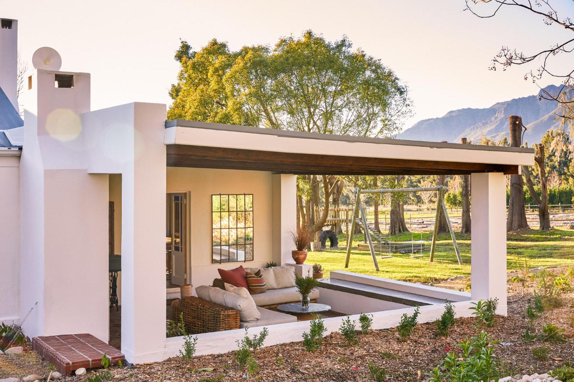 Villa Boschendal Farm Estate Franschhoek Exterior foto