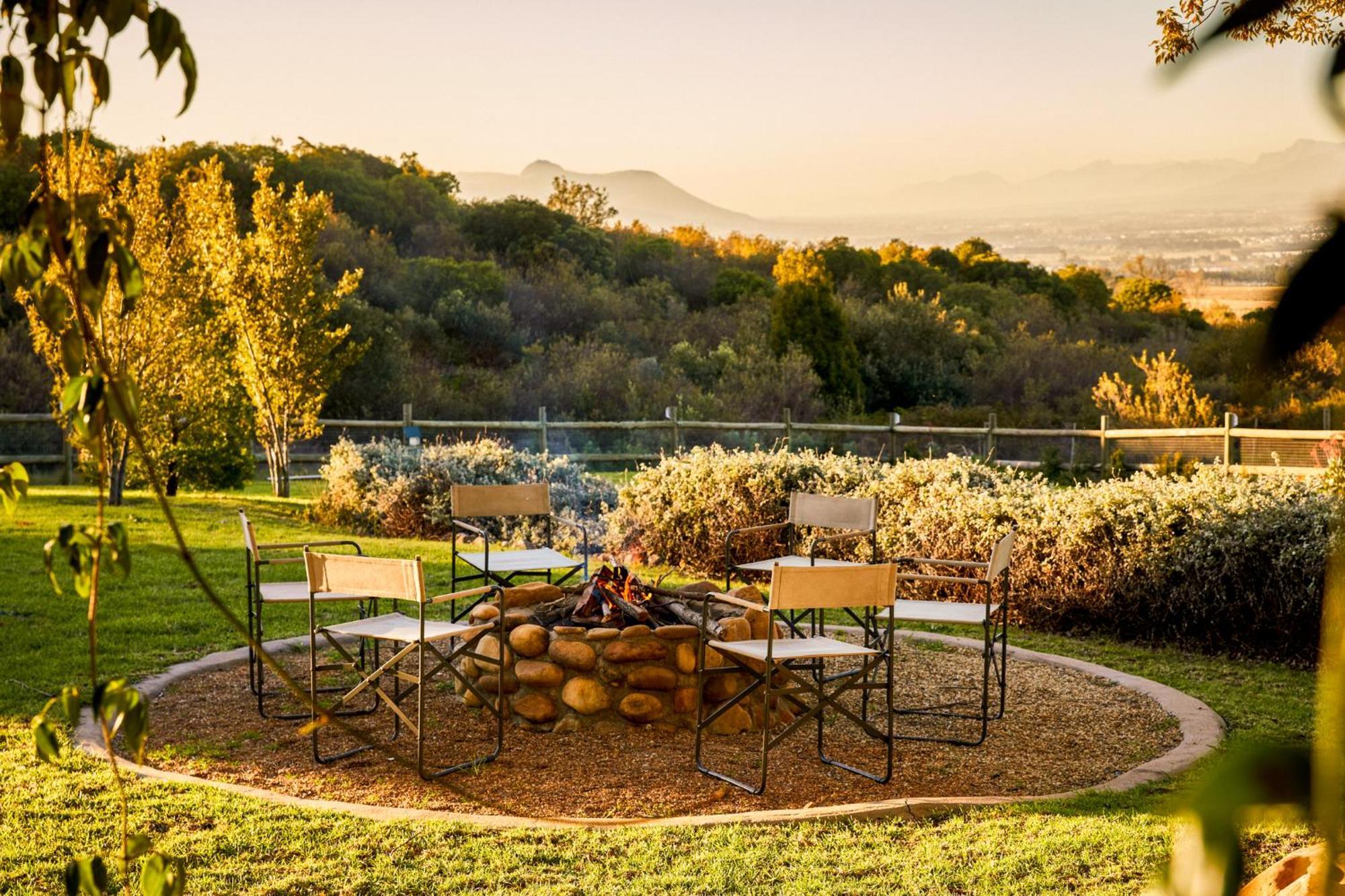 Villa Boschendal Farm Estate Franschhoek Exterior foto